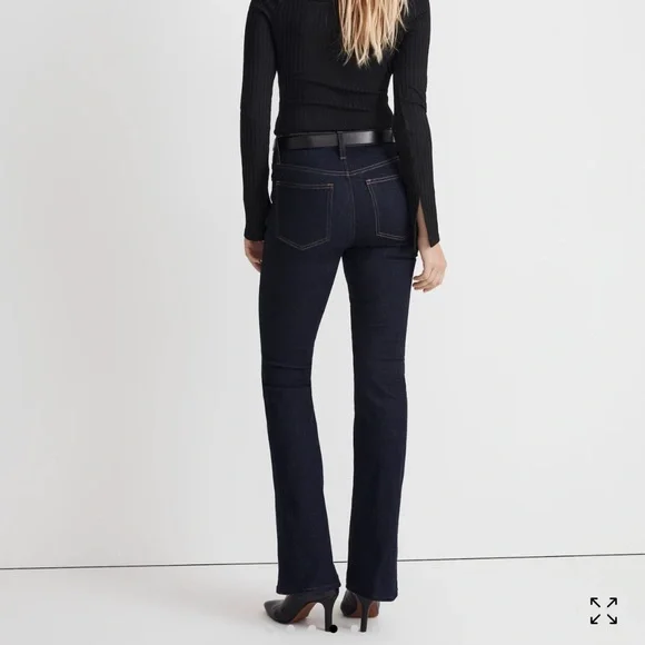 Women's Skinny Flare Madewell Jeans - Picture 2 of 13